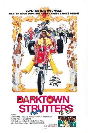 darktown strutters 1975 poster