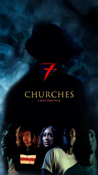 7 churches 2022 poster