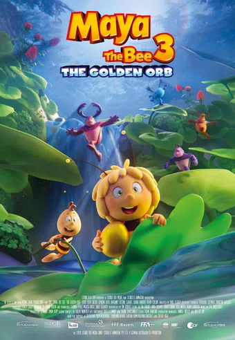 maya the bee 3: the golden orb 2021 poster