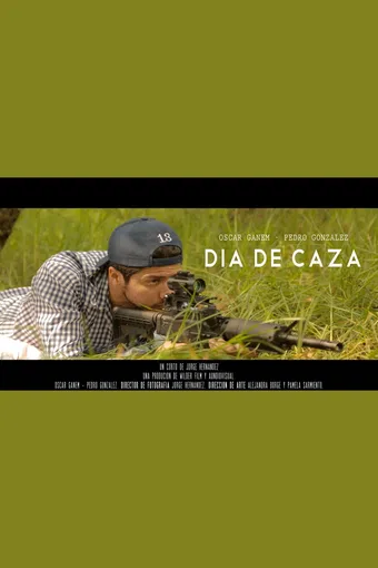 día de caza 2015 poster