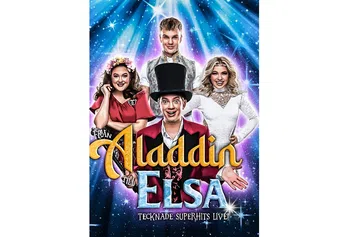 från aladdin till elsa (tecknade superhits live) 2022 poster