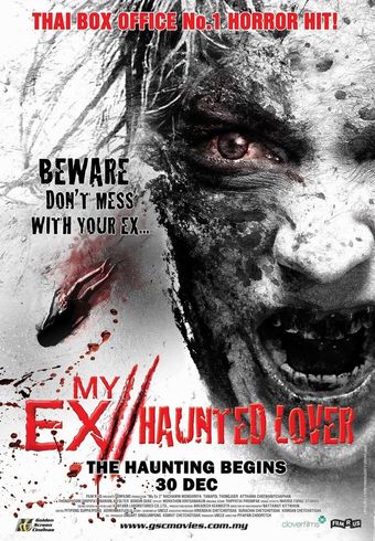 my ex 2: haunted lover 2010 poster