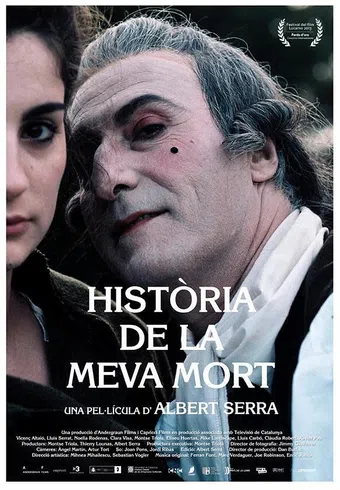 història de la meva mort 2013 poster