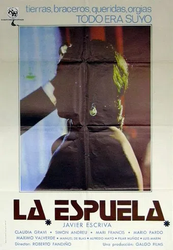 la espuela 1976 poster