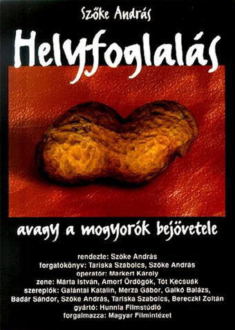 helyfoglalás, avagy a mogyorók bejövetele 2000 poster