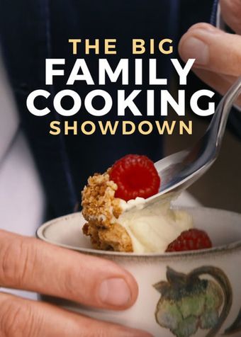 the big family cooking showdown 2017 poster