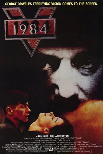 nineteen eighty-four 1984 poster