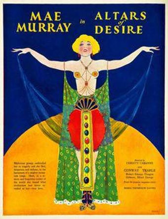 altars of desire 1927 poster