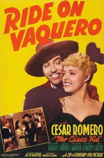 ride on vaquero 1941 poster