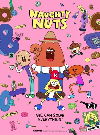 naughty nuts 2017 poster