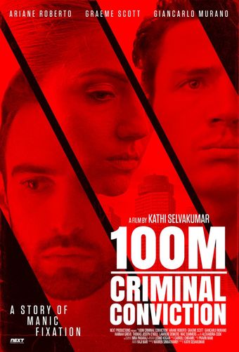 100m criminal conviction 2021 poster