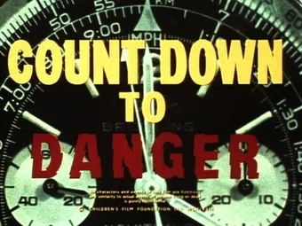 countdown to danger 1967 poster