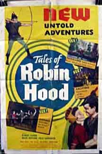 tales of robin hood 1951 poster