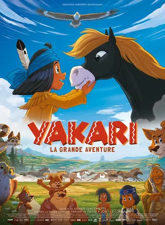 yakari, le film 2020 poster