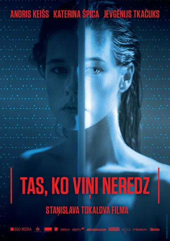 tas, ko vini neredz 2017 poster