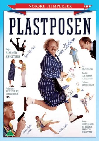 plastposen 1986 poster