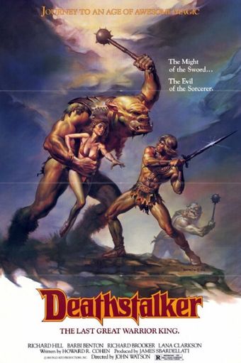 deathstalker 1983 poster