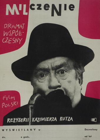 milczenie 1963 poster