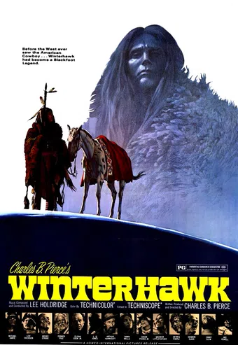 winterhawk 1975 poster