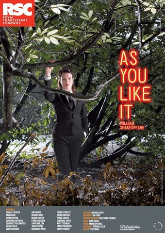 as you like it 2010 poster