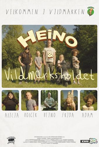 heino og vildmarksholdet 2020 poster