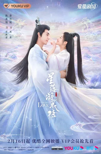 the starry love 2023 poster