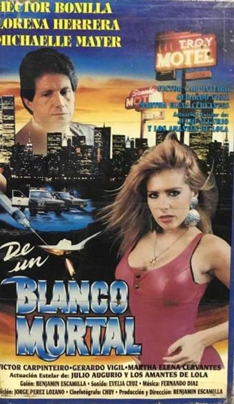 de un blanco mortal 1992 poster