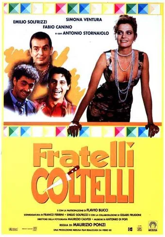 fratelli coltelli 1997 poster