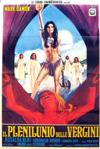 il plenilunio delle vergini 1973 poster