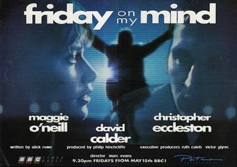 friday on my mind 1992 poster