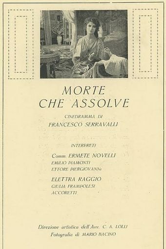 la morte che assolve 1918 poster