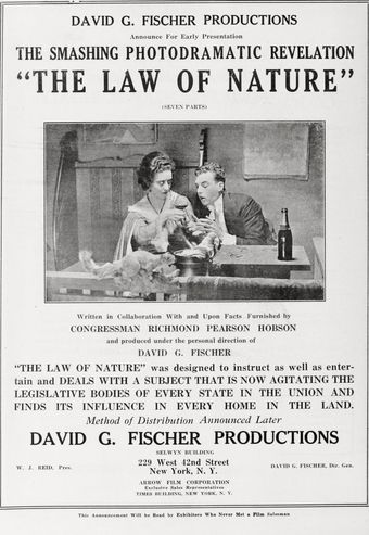 the law of nature 1919 poster