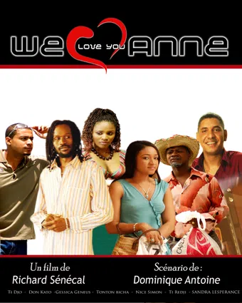 we love you anne 2013 poster