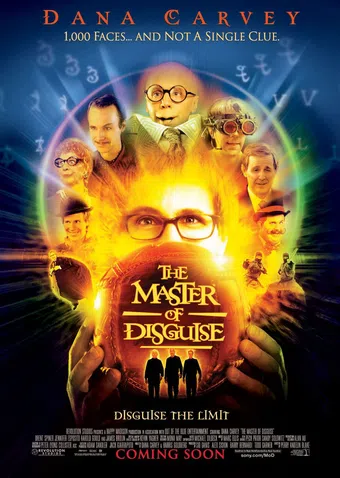 the master of disguise 2002 poster