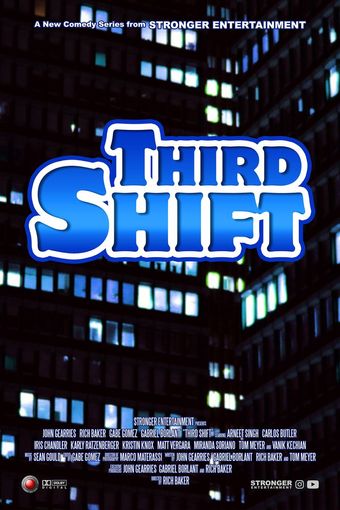 third shift 2019 poster