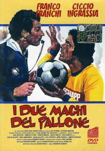 i due maghi del pallone 1970 poster