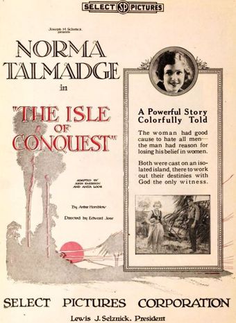 the isle of conquest 1919 poster