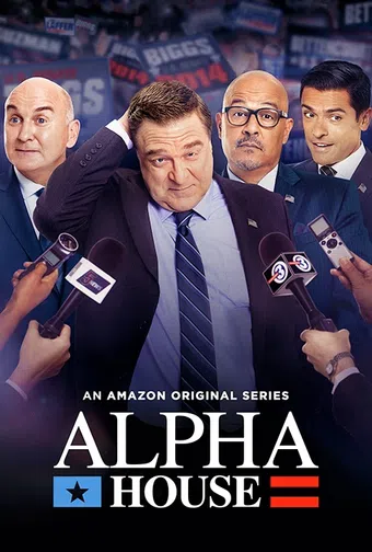 alpha house 2013 poster