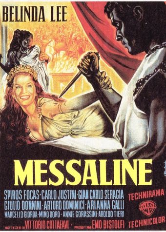 messalina venere imperatrice 1960 poster