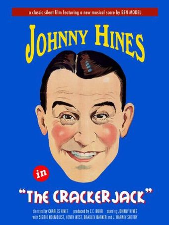 the crackerjack 1925 poster