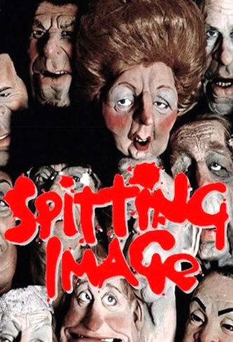 spitting image 1984 poster