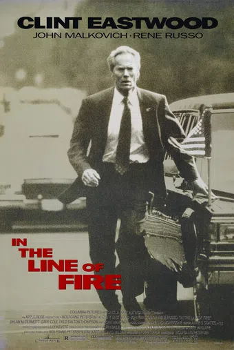 in the line of fire 1993 poster