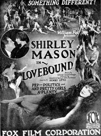 lovebound 1923 poster