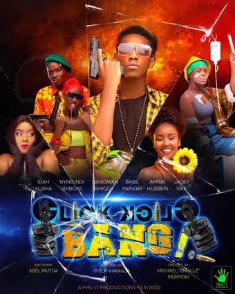 click click bang 2022 poster