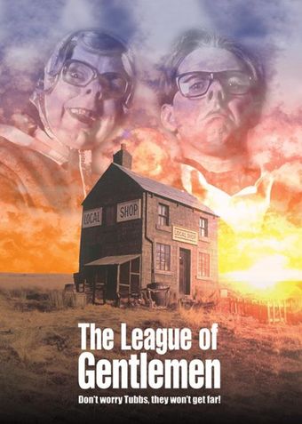 the league of gentlemen 1999 poster