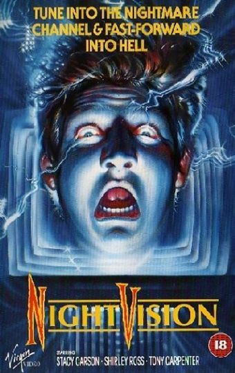 night vision 1987 poster