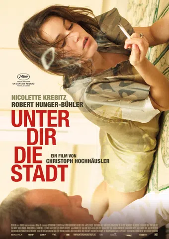 unter dir die stadt 2010 poster