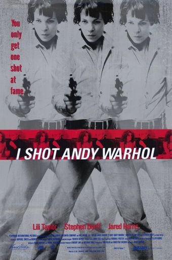 i shot andy warhol 1996 poster