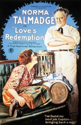 love's redemption 1921 poster