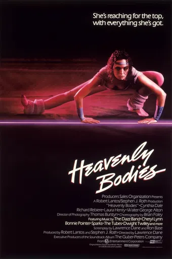 heavenly bodies 1984 poster